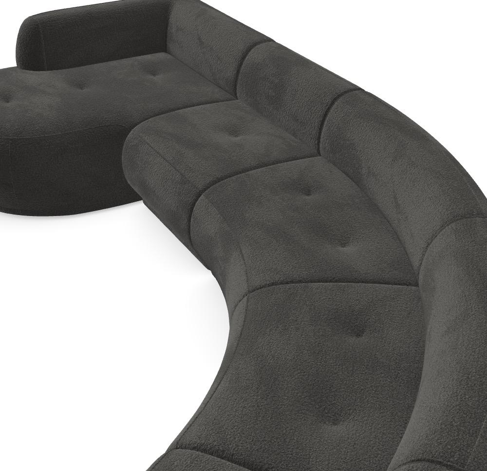 Modulart Sofa Gio - Deng Wonschkonfiguratioun PNBUD7