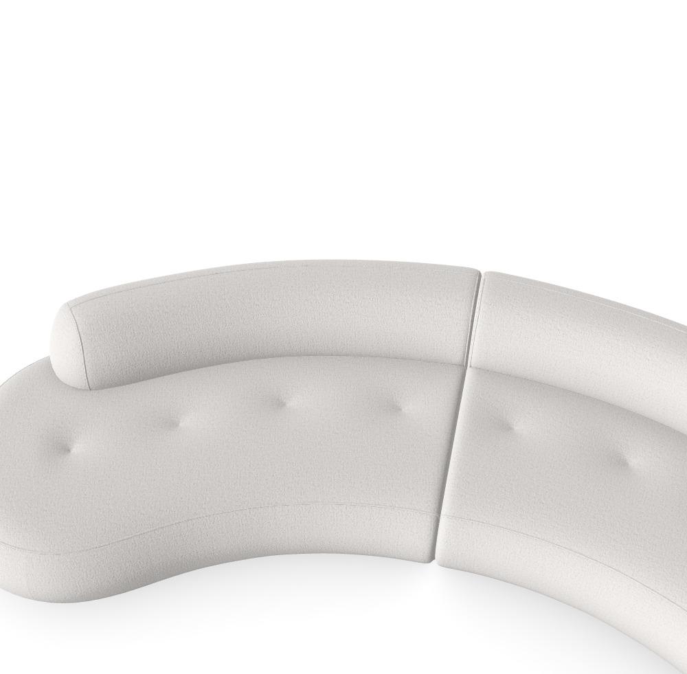 Modulart Sofa Gio - Deng Wonschkonfiguratioun QBITDC