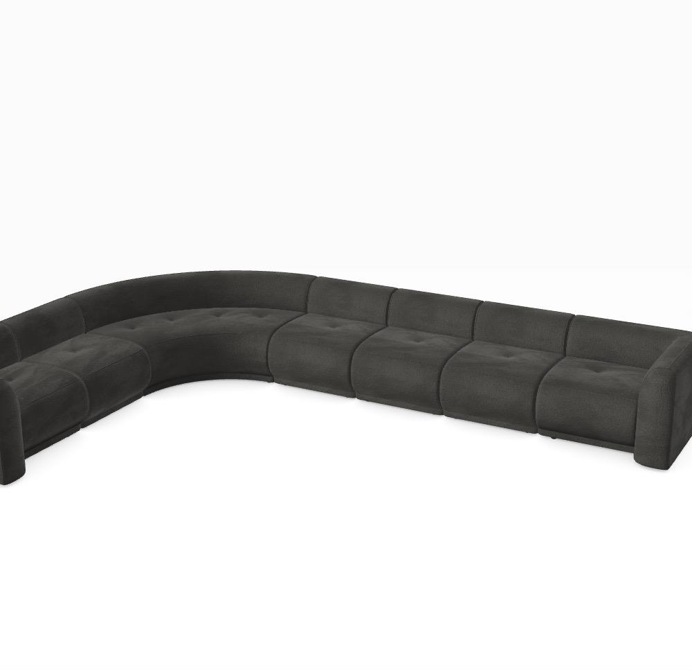 Modulares Sofa Gio - Deine Wunschkonfiguration QSRCRW