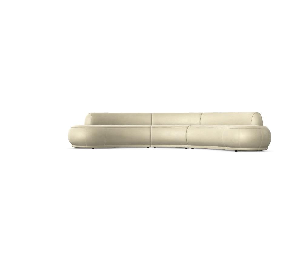 Modulart Sofa Gio - Deng Wonschkonfiguratioun QVGHS6