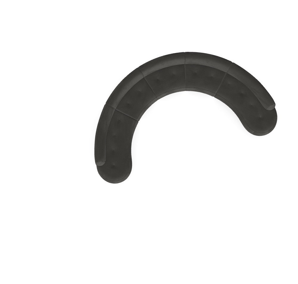 Modulart Sofa Gio - Deng Wonschkonfiguratioun QYQ1DX