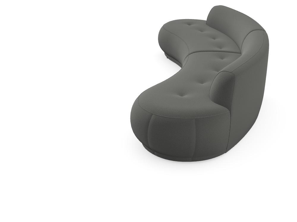 Modulart Sofa Gio - Deng Wonschkonfiguratioun XJSAXQ