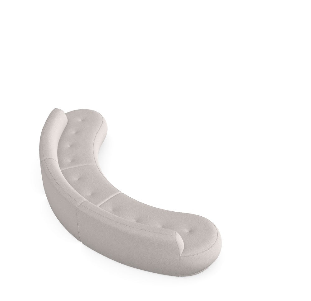 Modulart Sofa Gio - Deng Wonschkonfiguratioun ZJX9TK