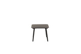 Garten-Couchtisch Dalia - Verfügbar in Schwarz und Beige/Aluminium