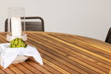Garten Essgruppe Noris – 7-teiliges Gartenmöbel-Set mit Tisch aus Akazie