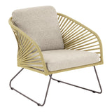 Garten Lounge Set Veleno - Aluminium Gestell