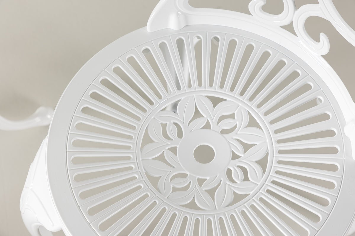 Garten Loungeset Elyra – 3-teiliges Set mit Stühlen & Tisch in 2 Farben