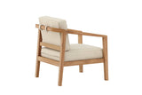 Garten Stuhlkissen Africa - aus Polyester in Beige