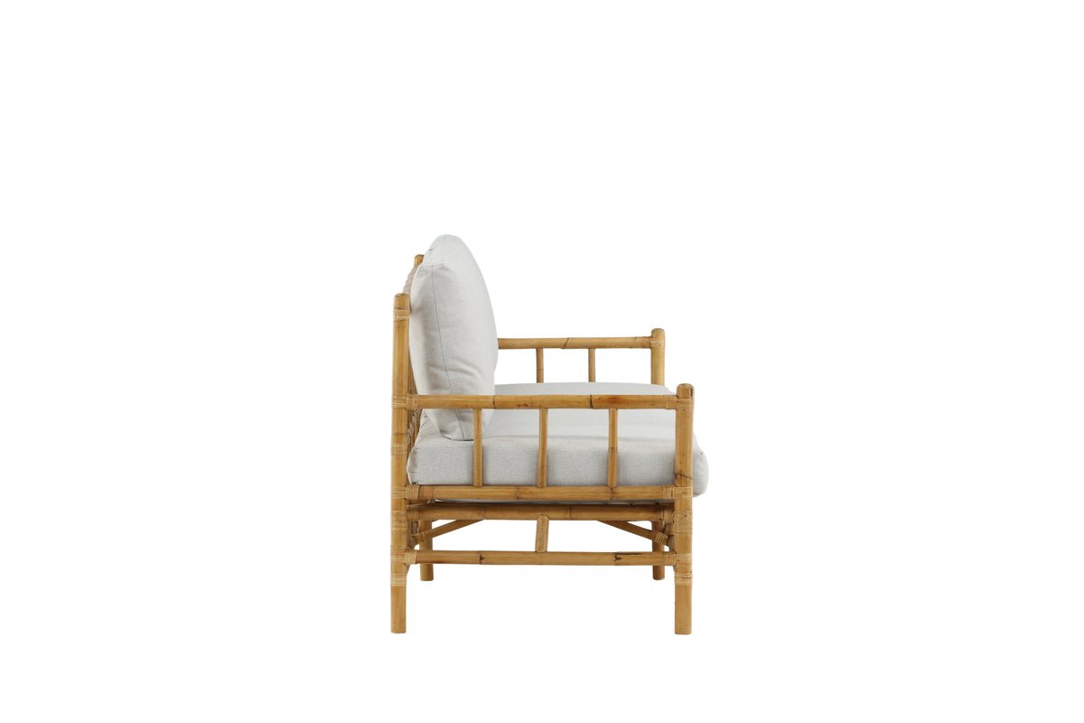 Gartensofa Sofia - Dreisitzer aus Bambus