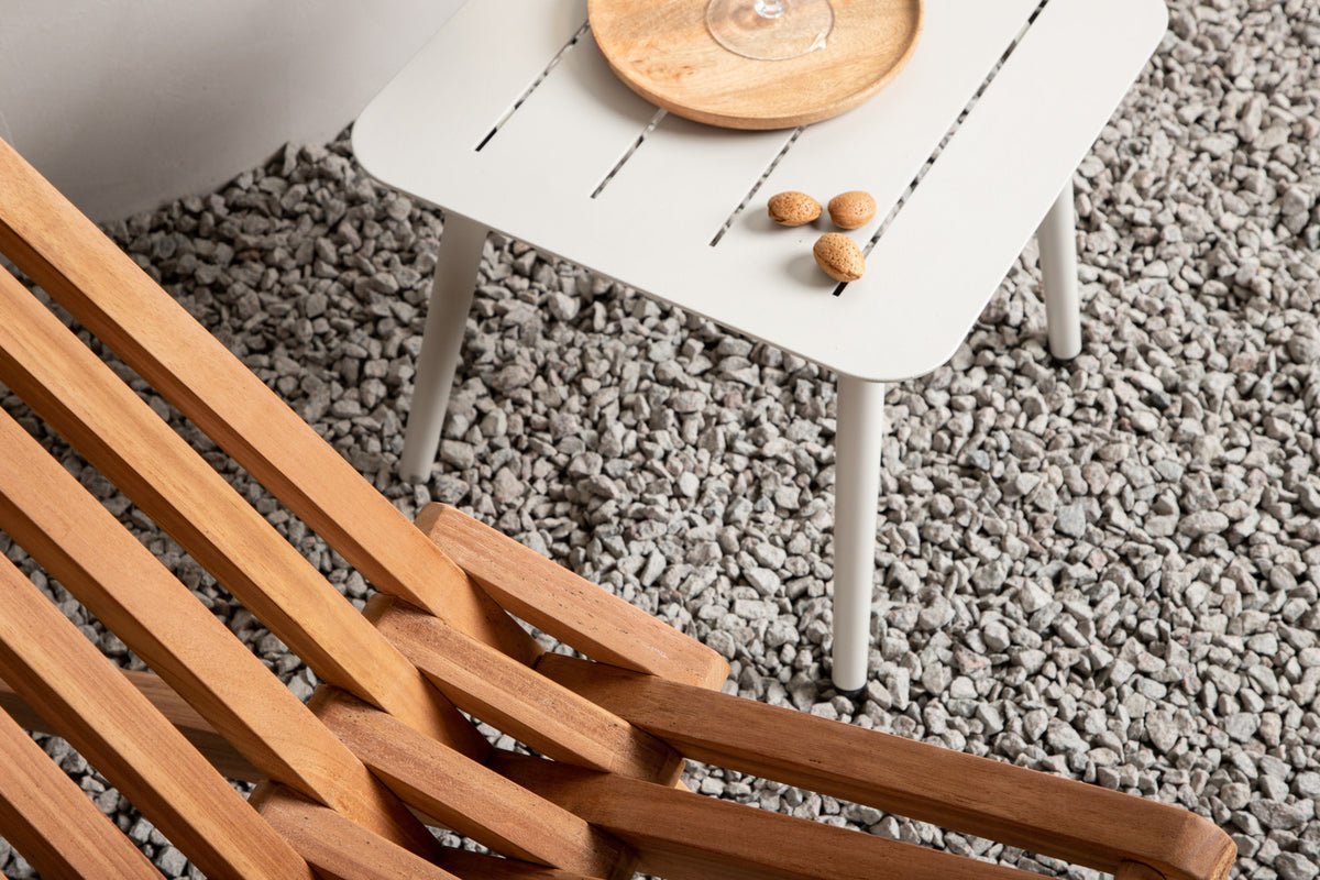 Gartenstuhl Savanna - aus Teakholz in Naturoptik