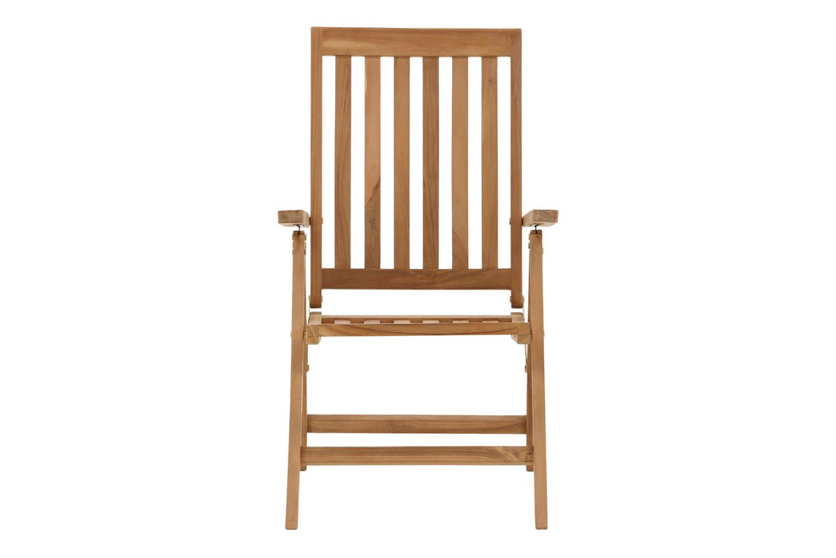 Gartenstuhl Taki - aus Teakholz in Naturoptik