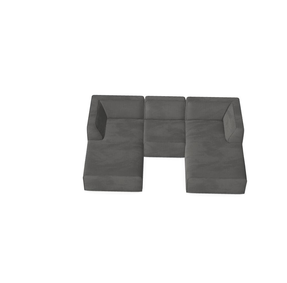 Modulart Sofa Hugg - Deng Wonschkonfiguratioun 0RJWU3
