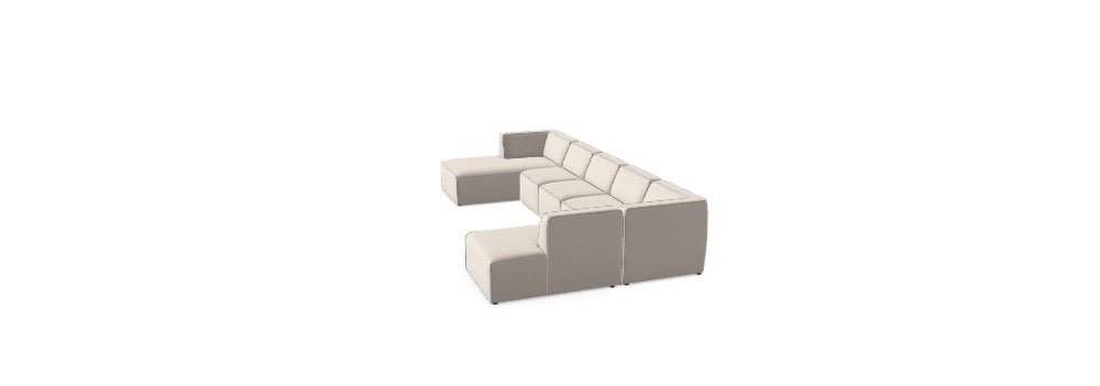 Modulart Sofa Hugg - Deng Wonschkonfiguratioun 5XDJ5K