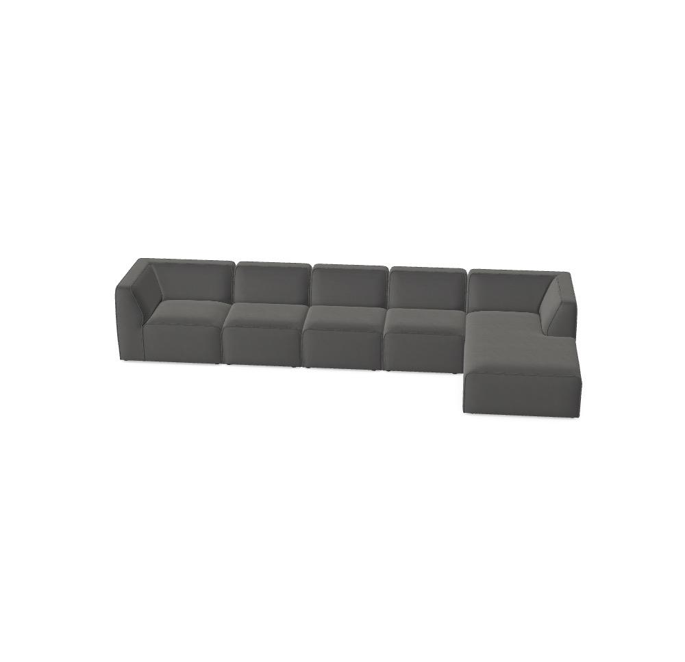 Modulart Sofa Hugg - Deng Wonschkonfiguratioun 9A6GN8