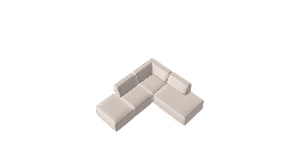 Modulart Sofa Hugg - Deng Wonschkonfiguratioun DKBI3Q