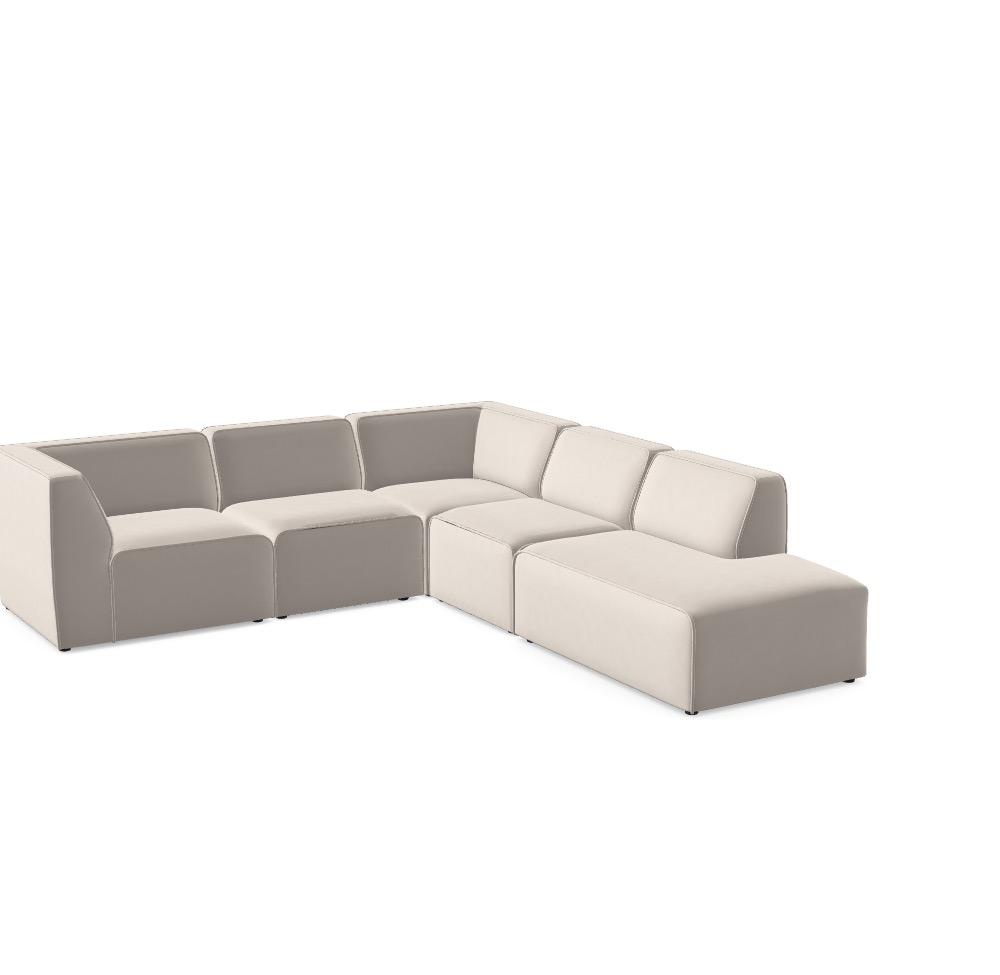 Modulart Sofa Hugg - Deng Wonschkonfiguratioun F3IZ70