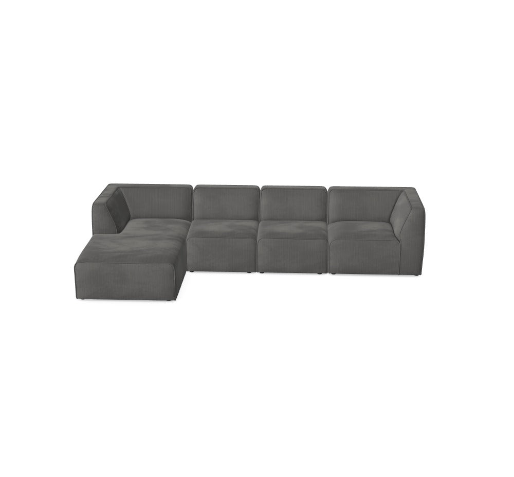 Modulart Sofa Hugg - Deng Wonschkonfiguratioun F71GY9