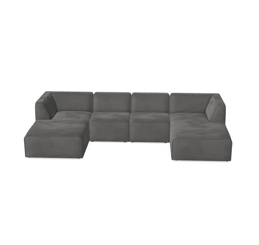 Modulart Sofa Hugg - Deng Wonschkonfiguratioun FVILVV