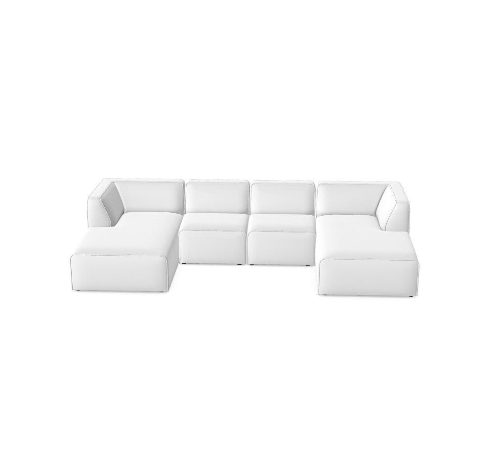 Modulart Sofa Hugg - Deng Wonschkonfiguratioun JNEQK3