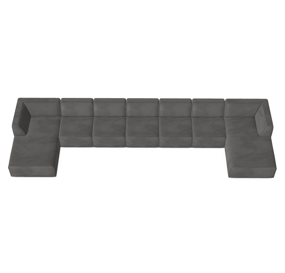 Modulart Sofa Hugg - Deng Wonschkonfiguratioun JR7YO5