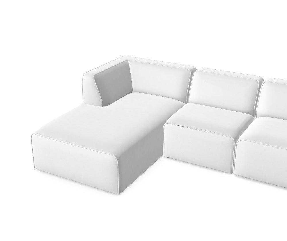 Modulart Sofa Hugg - Deng Wonschkonfiguratioun L4D6AV
