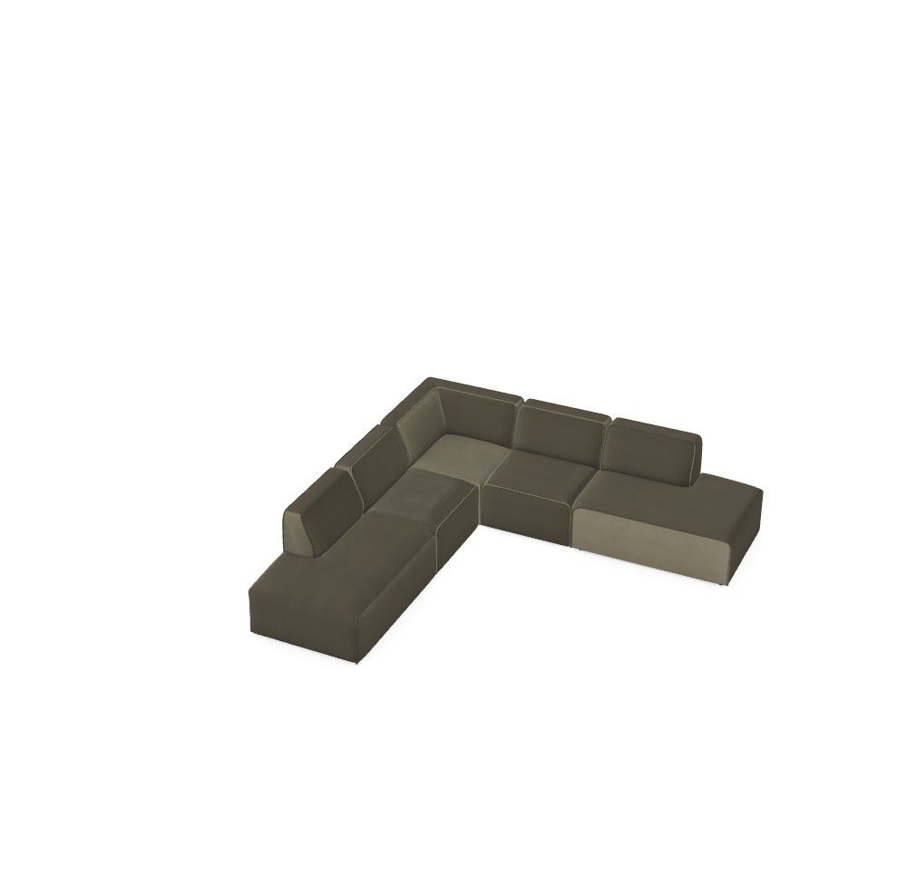 Modulares Sofa Hugg - Deine Wunschkonfiguration M_0MY3K5