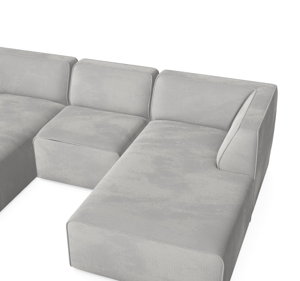 Modulares Sofa Hugg - Däi Wonschkonfiguratioun M_1AP8KN