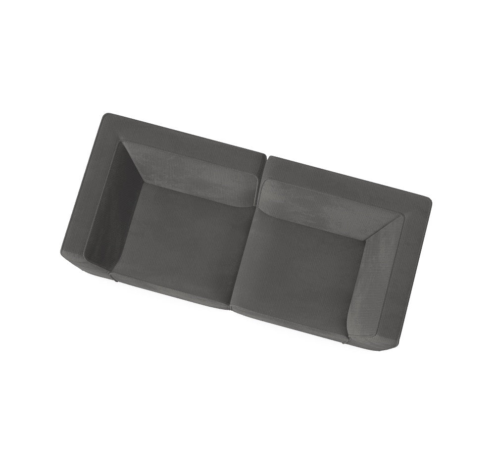 Modulares Sofa Hugg - Däi Wonschkonfiguratioun M_1FUGM4