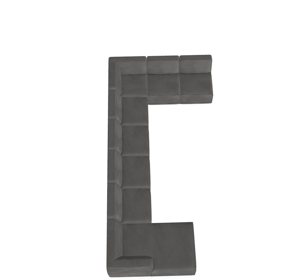 Modulart Sofa Hugg - Deng Wonschkonfiguratioun M_45LH00