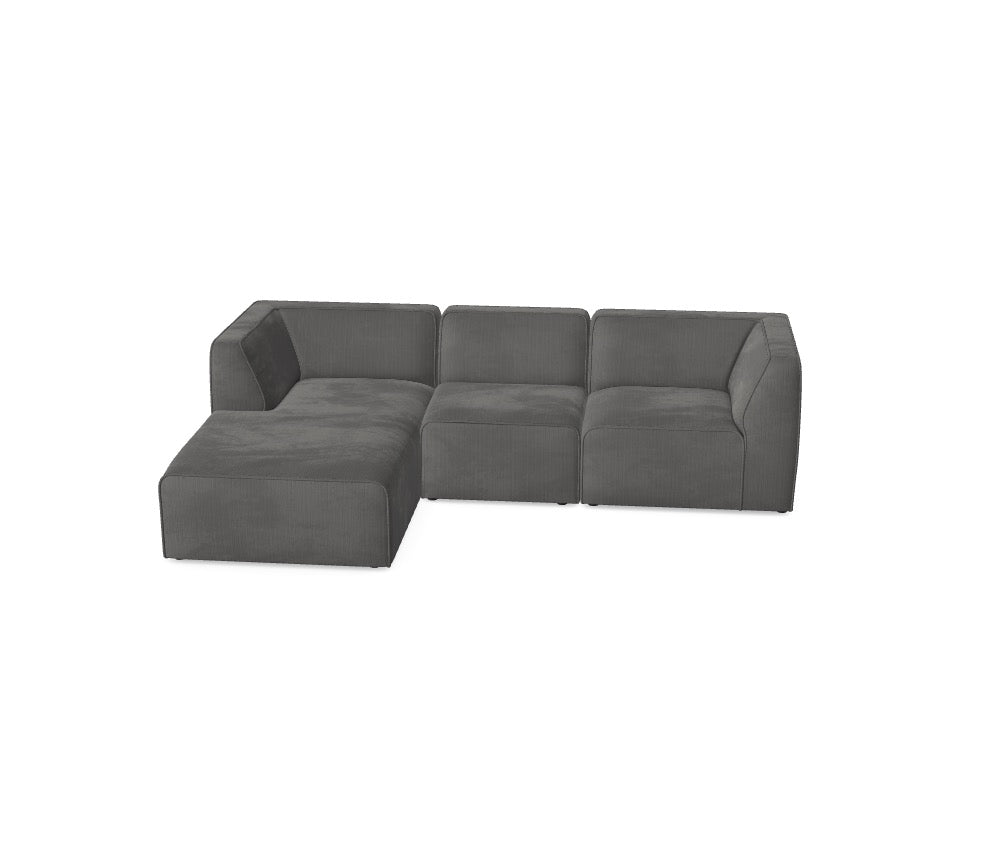 Modulares Sofa Hugg - Däi Wonschkonfiguratioun M_4JVXKI