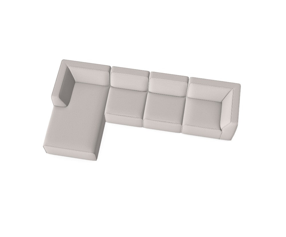 Modulare Sofa Hugg - Är gewënscht Konfiguratioun M_5NUEXN7