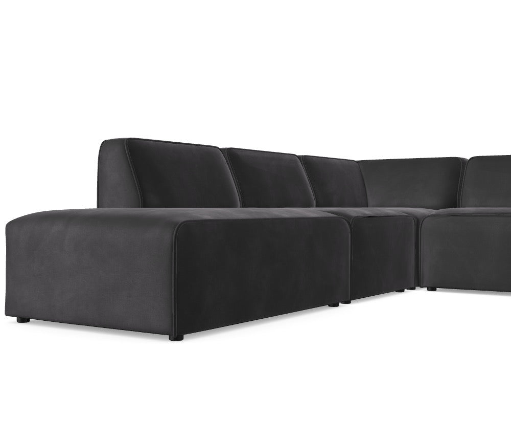 Modulares Sofa Hugg - Däi Wonschkonfiguratioun M_5TIUAF