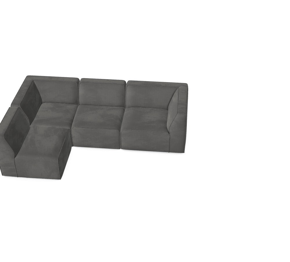 Modulares Sofa Hugg - Däi Wonschkonfiguratioun M_BEYFU0