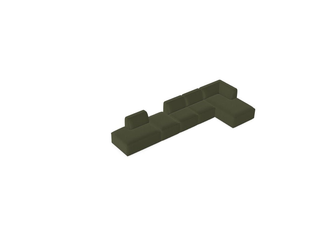 Modulart Sofa Hugg - Deng Wonschkonfiguratioun M_CQFHI5