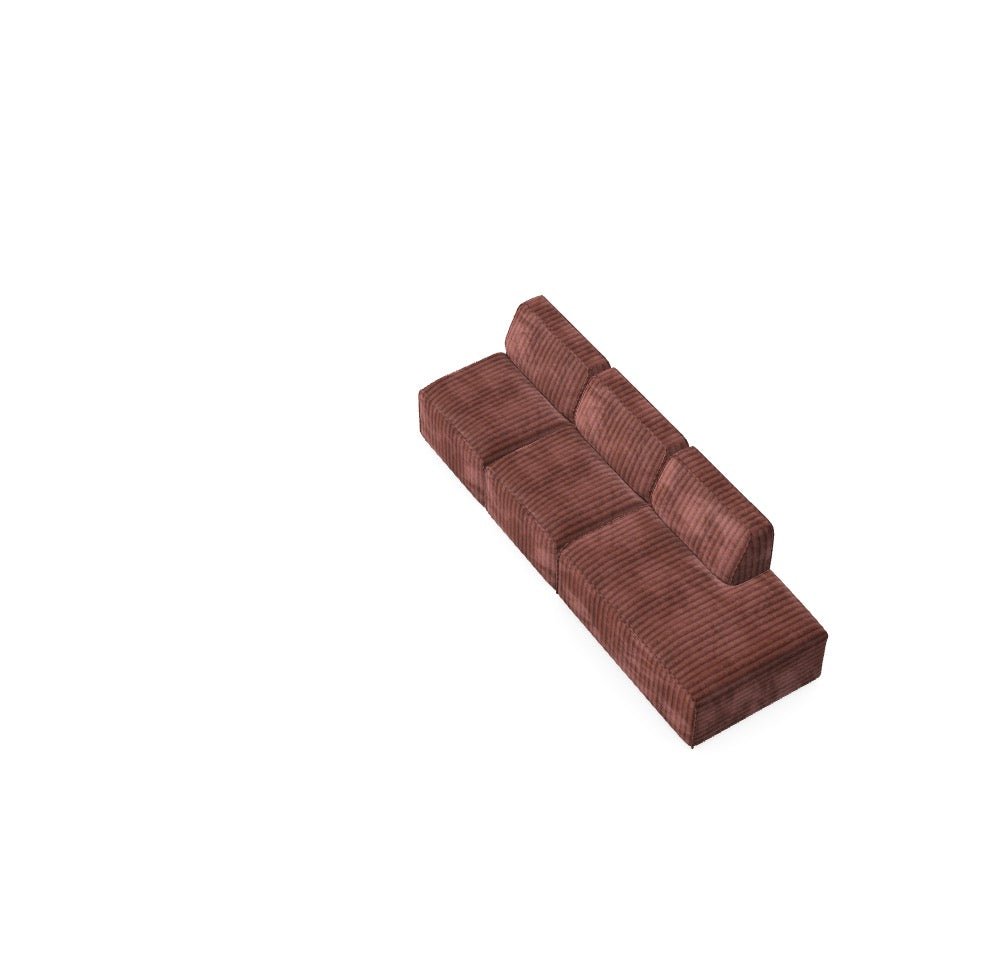 Modulares Sofa Hugg - Däi Wonschkonfiguratioun M_DHFCY3