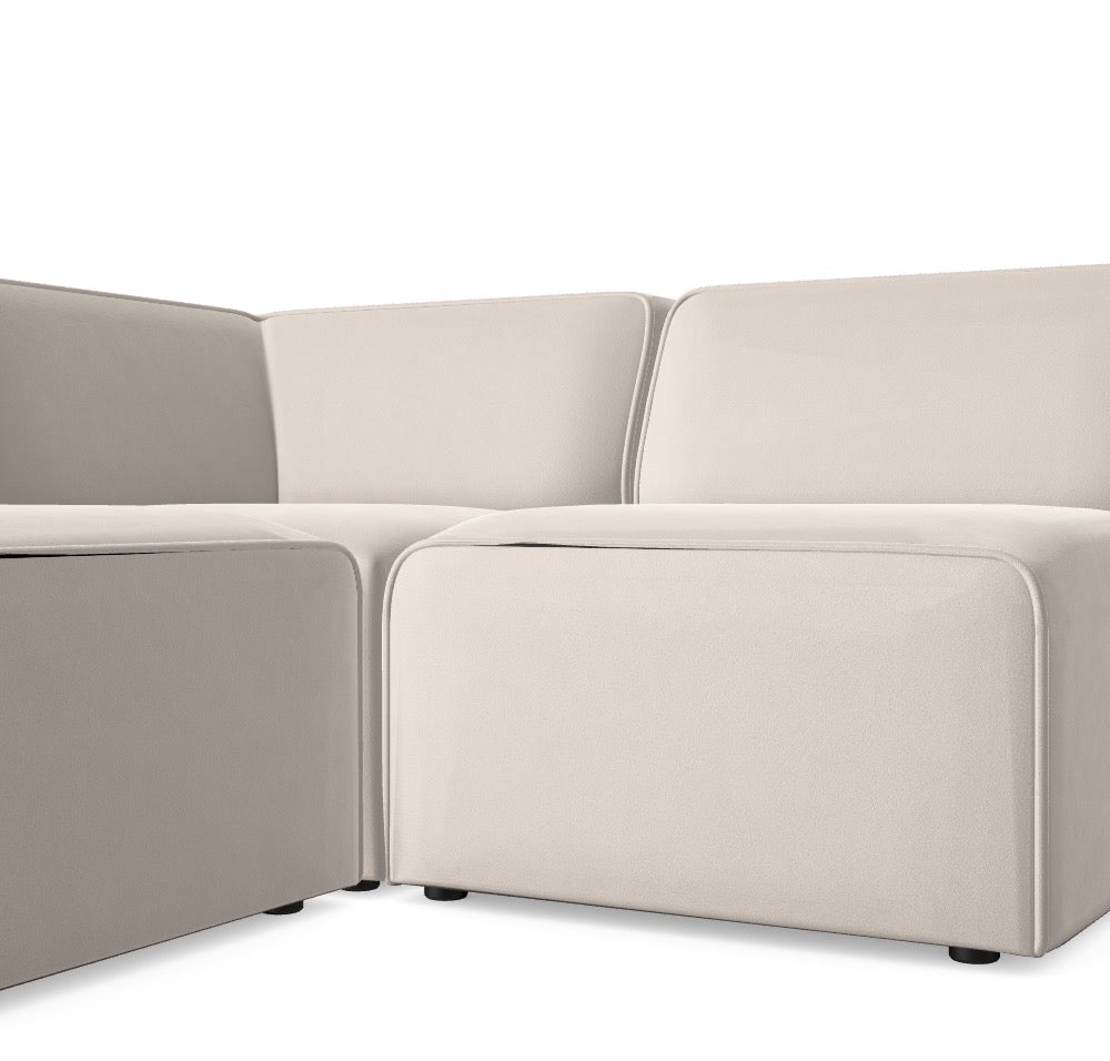 Modulares Sofa Hugg - Däi Wonschkonfiguratioun M_EB05AK