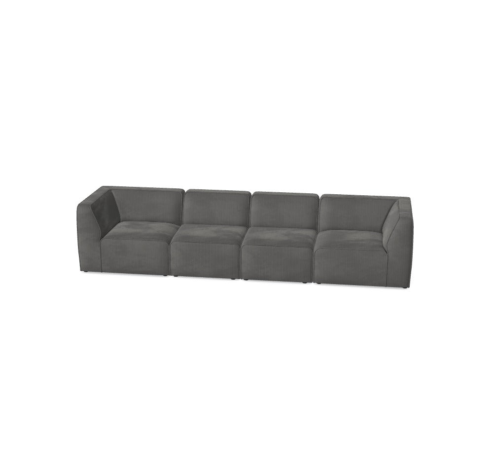 Modulares Sofa Hugg - Däi Wonschkonfiguratioun M_FM2GUJ