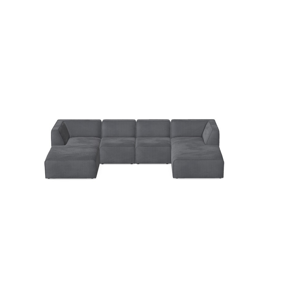 Modulart Sofa Hugg - Deng Wonschkonfiguratioun M_FMSVBS