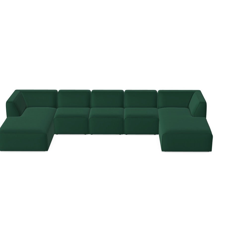 Modulares Sofa Hugg - Deine Wunschkonfiguration M_FV62B5