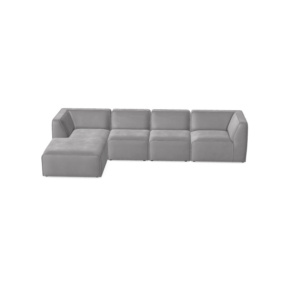 Modulart Sofa Hugg - Deng Wonschkonfiguratioun M_GFUKBB