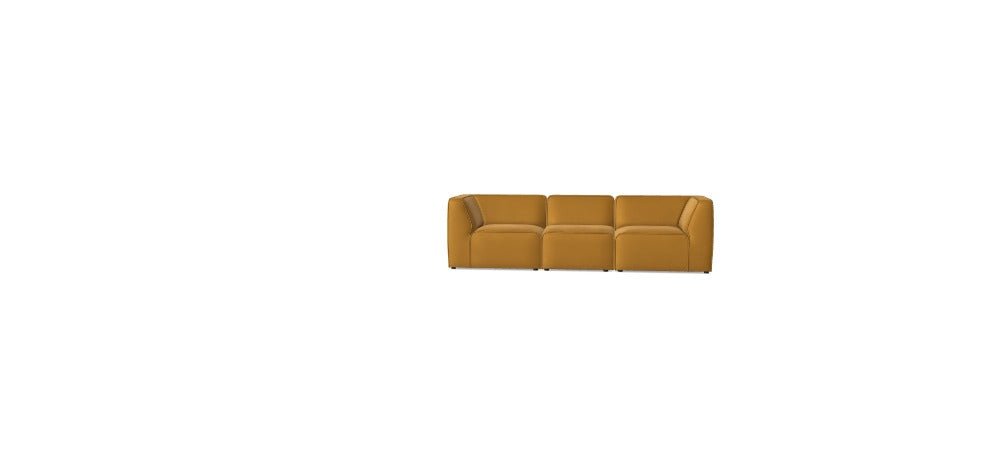 Modulares Sofa Hugg - Däi Wonschkonfiguratioun M_HCHKE0