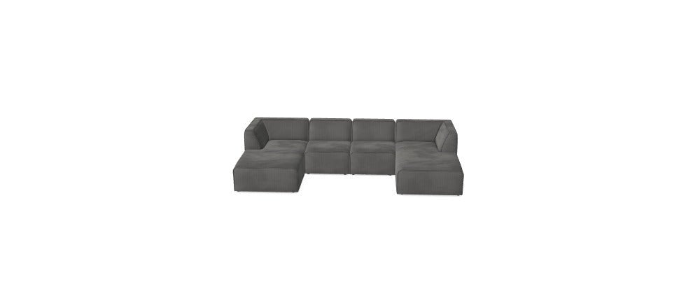 Modulart Sofa Hugg - Deng Wonschkonfiguratioun M_HWWSSJ