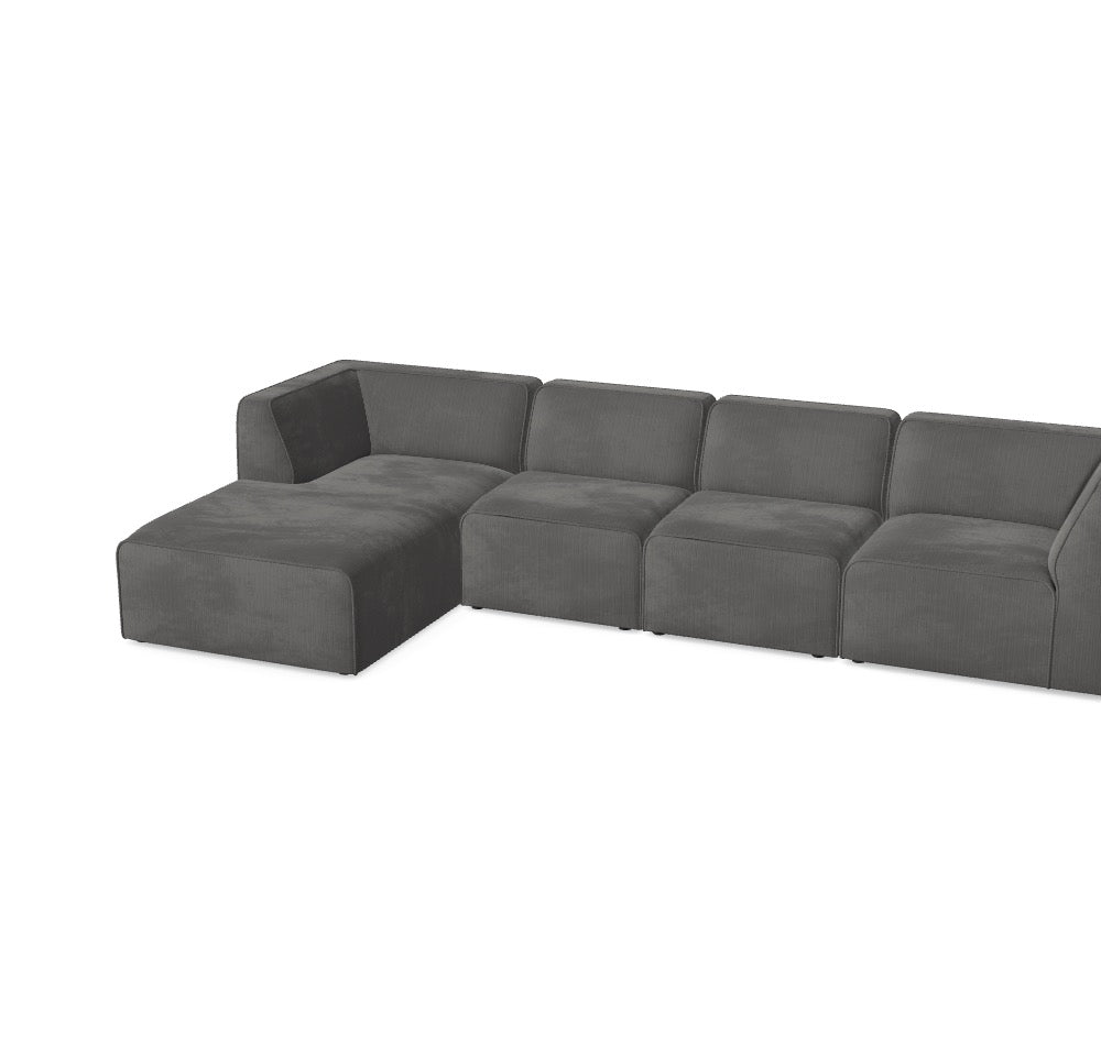 Modulares Sofa Hugg - Däi Wonschkonfiguratioun M_I1M9L1