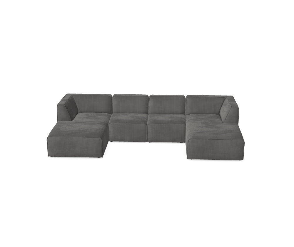 Modulares Sofa Hugg - Deine Wunschkonfiguration M_I5ZKYI