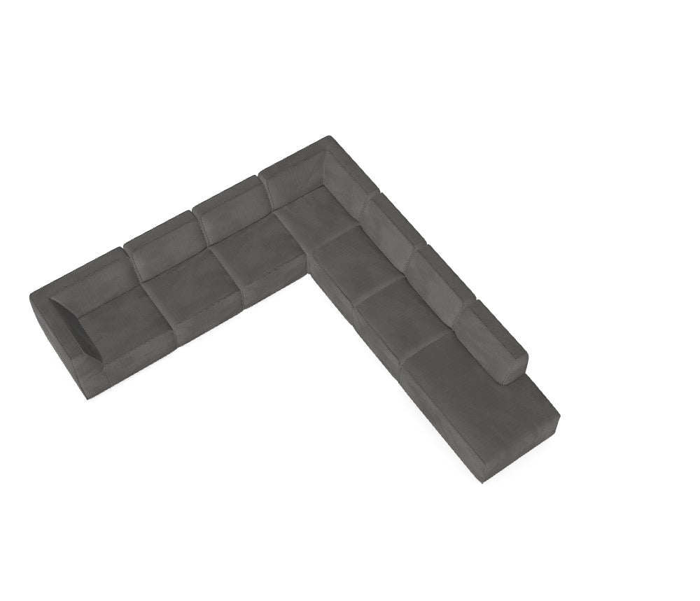 Modulart Sofa Hugg - Deng Wonschkonfiguratioun M_IOMBHT