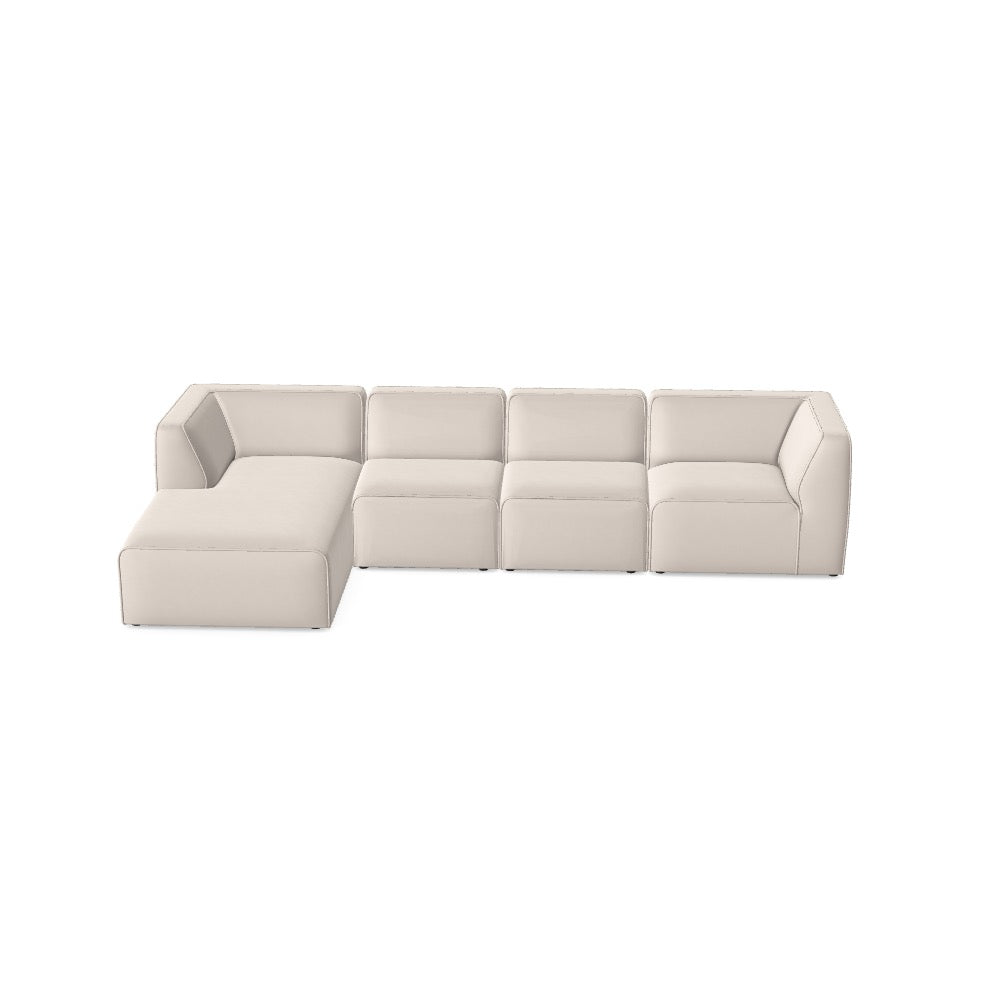 Modulares Sofa Hugg - Däi Wonschkonfiguratioun M_JEJVOX