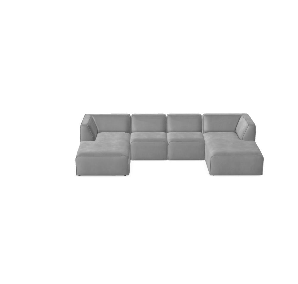 Modulart Sofa Hugg - Deng Wonschkonfiguratioun M_JOYVUK