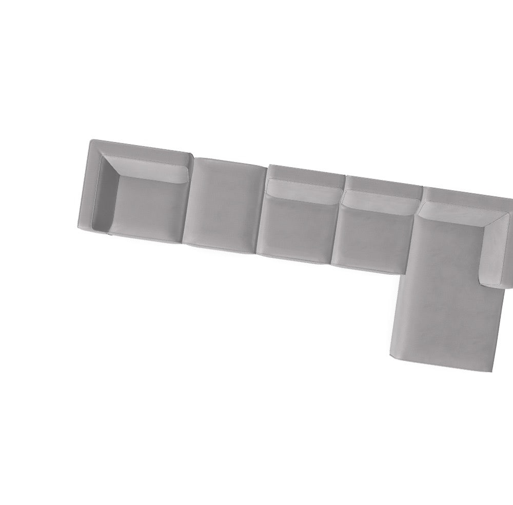 Modulart Sofa Hugg - Deng Wonschkonfiguratioun M_K11LQP