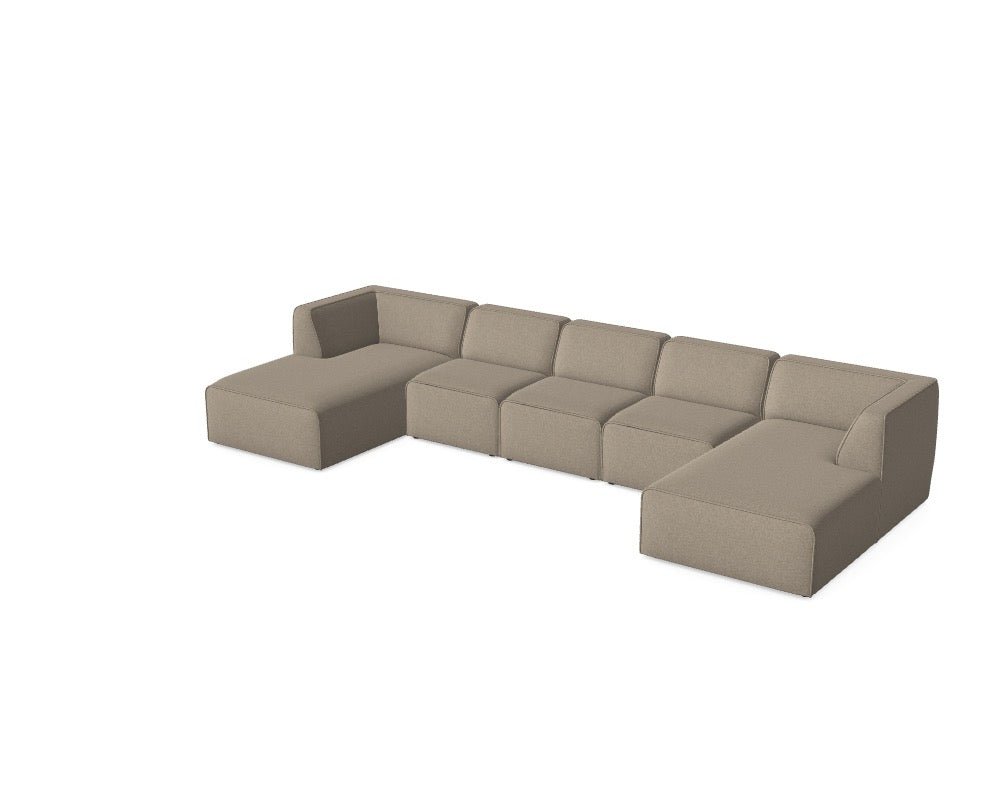 Moduléiert Sofa Hugg - Är gewënschte Konfiguratioun M_LLWQ20