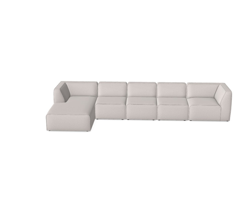 Modulares Sofa Hugg - Deine Wunschkonfiguration M_LTS5LFZ